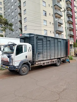 Nairobi to Western Transportation Services Available