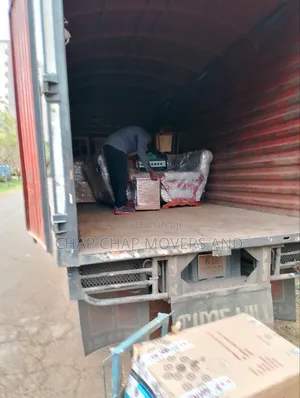 Nairobi to Western Transportation Services Available