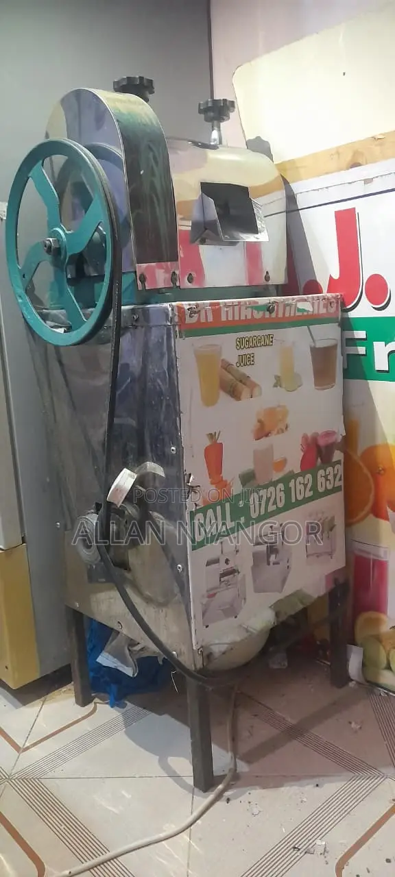 Sugarcane Juice Extractor Machine