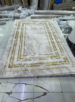 Pure Turkish Marble Carpet | 5x8 6x9 7x10 | Modern Luxury