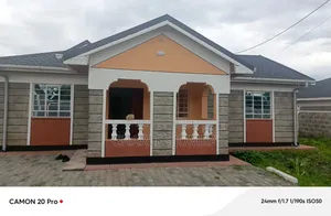 3bdrm Bungalow in Yukos, Kitengela for rent