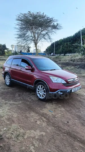 Honda CR-V 2009 Red