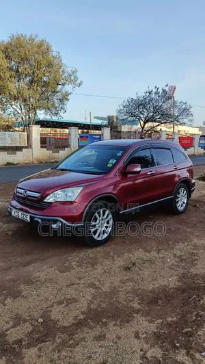 Honda CR-V 2009 Red