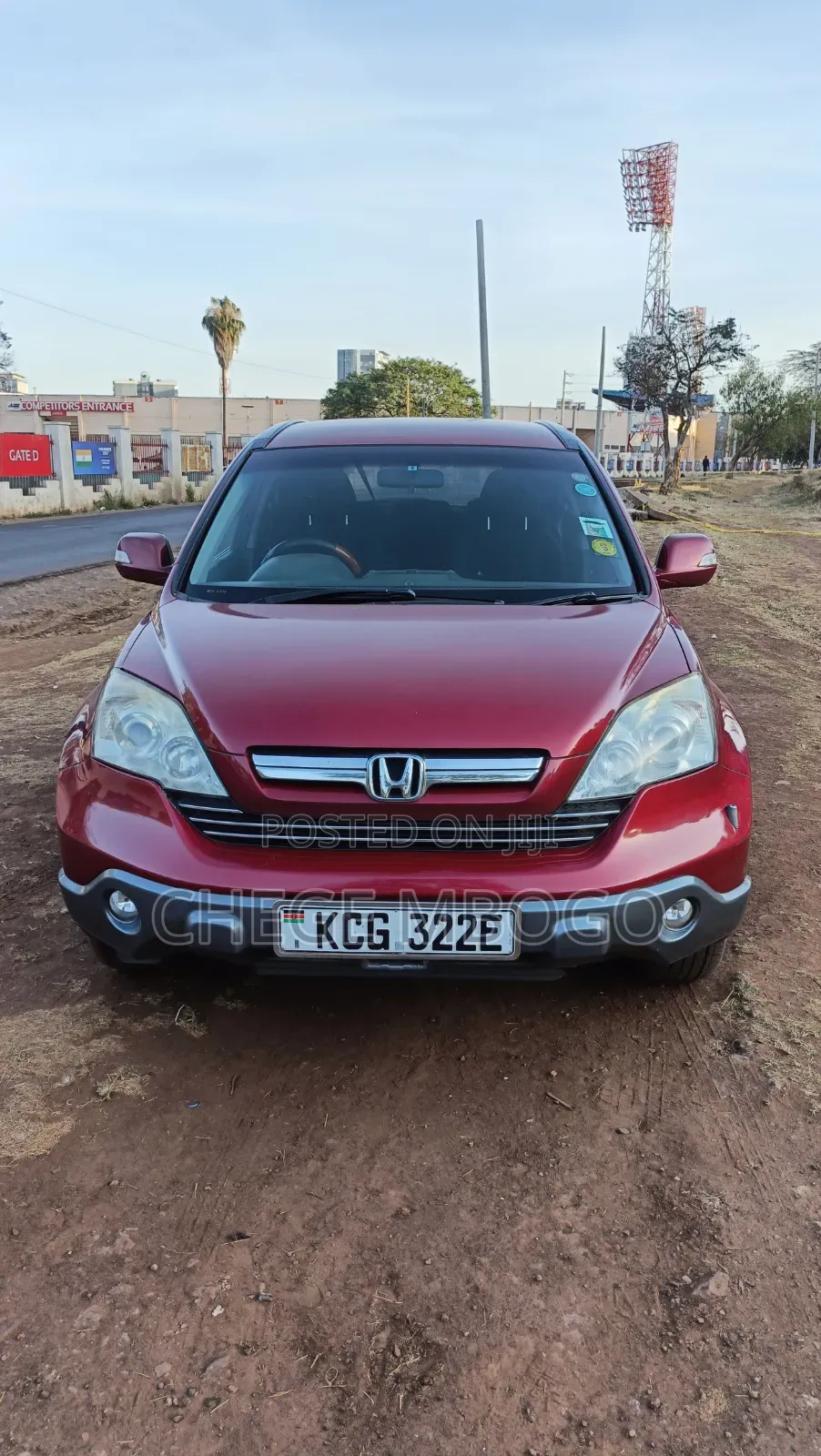 Honda CR-V 2009 Red
