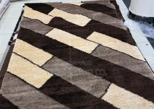 Turkish Shaggy Carpet | 7x10 | Soft Thick Pile | Modern