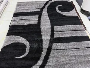 Turkish Shaggy Carpet | 7x10 | Soft Thick Pile | Modern