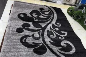 Turkish Shaggy Carpet | 7x10 | Soft Thick Pile | Modern