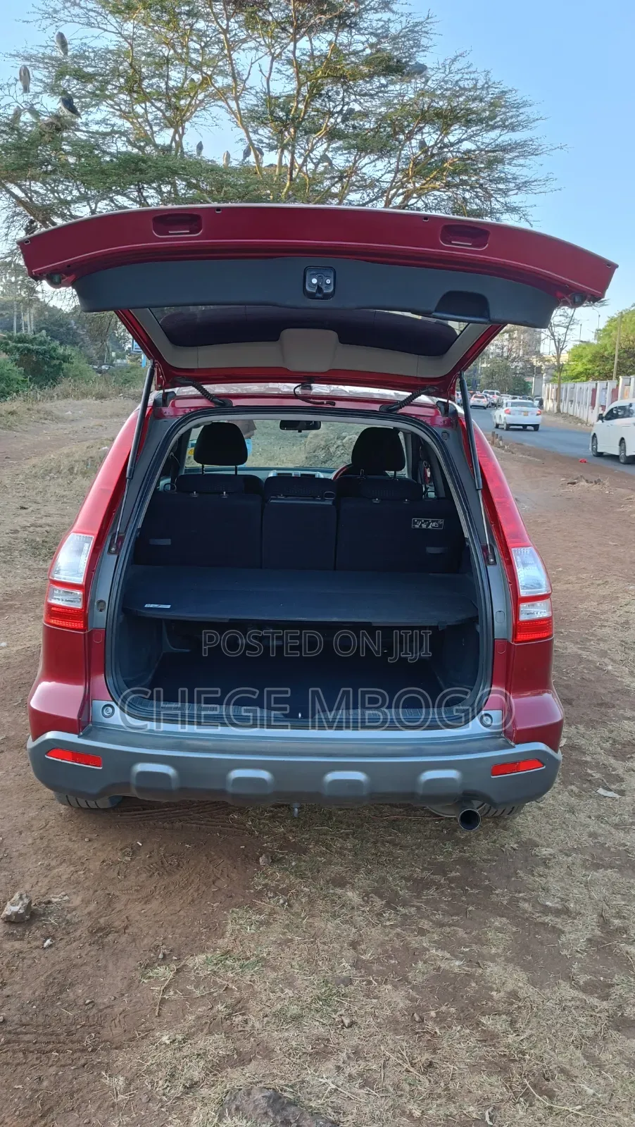 Honda CR-V 2009 Red
