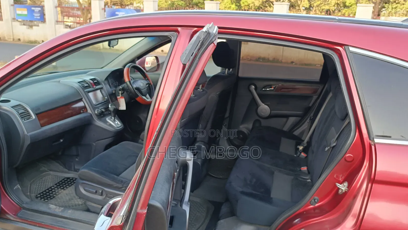 Honda CR-V 2009 Red