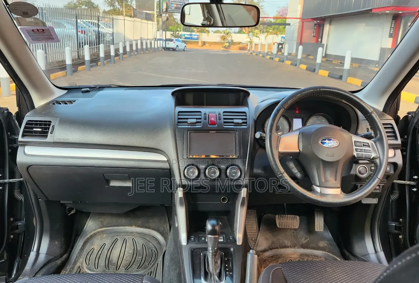 Subaru Forester 2014 Gray