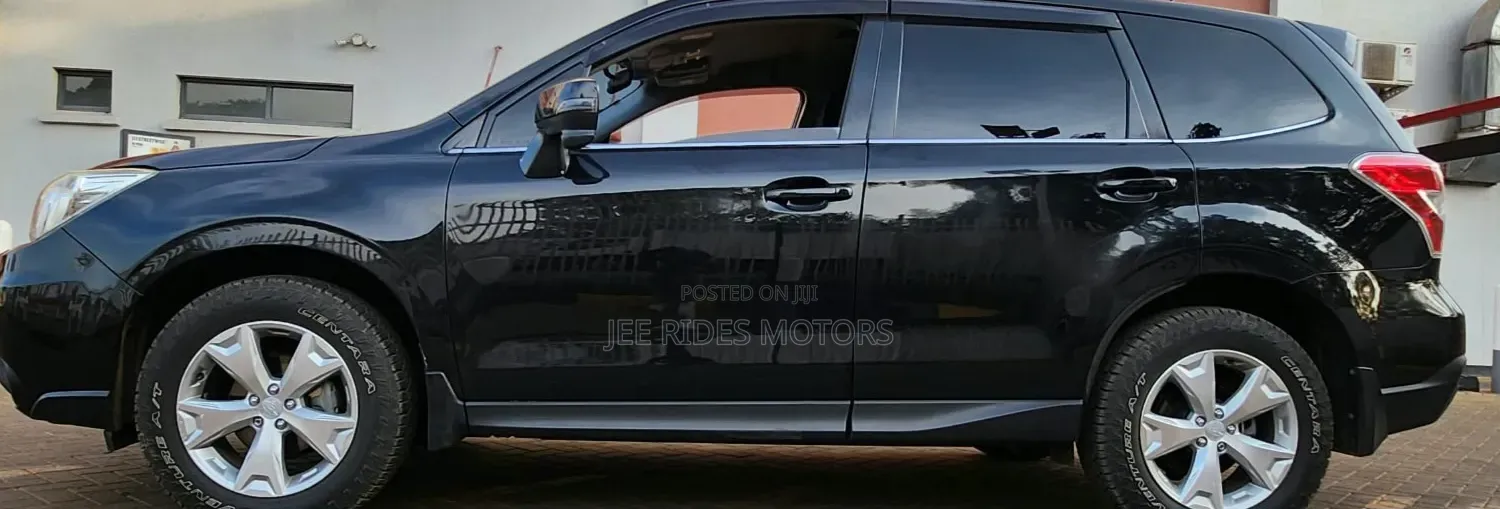 Subaru Forester 2014 Gray