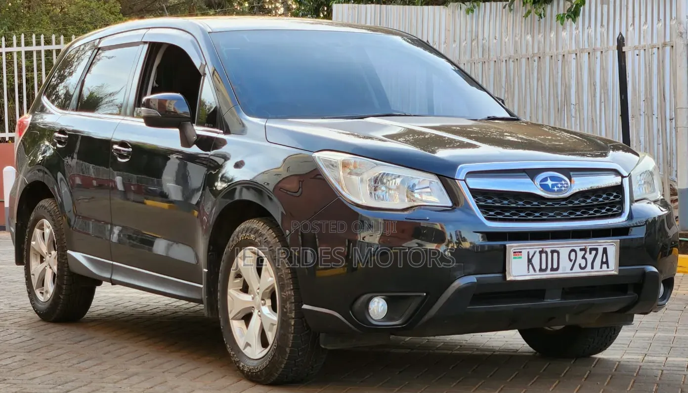 Subaru Forester 2014 Gray