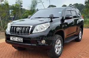 Toyota Land Cruiser Prado 2.7 i 2012 Black