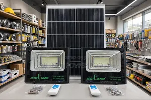 JSOT T-C200+200 IP66 Solar Light System