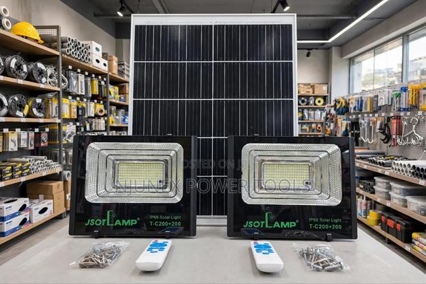 JSOT T-C200+200 IP66 Solar Light System - main view