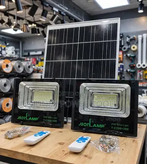 JSOT T-C200+200 IP66 Solar Light System