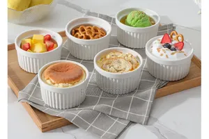 Ramekin Dessert Bowls Set