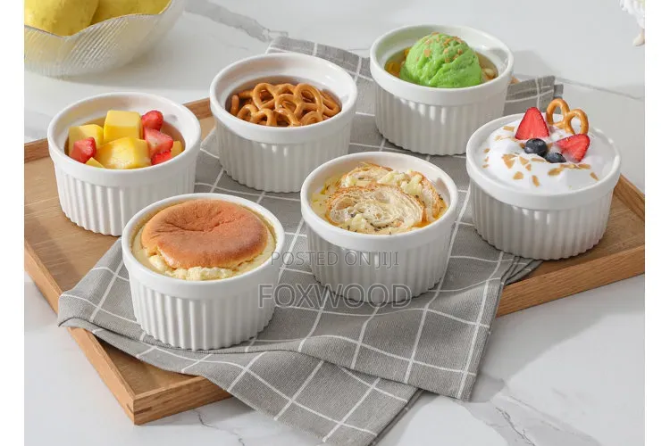 Ramekin Dessert Bowls Set