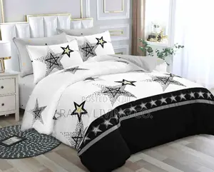 4pc Cotton Binded Duvet Set | 6x6 6x7 |