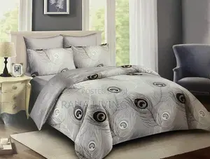 4pc Cotton Binded Duvet Set | 6x6 6x7 |