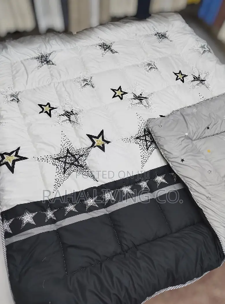4pc Cotton Binded Duvet Set | 6x6 6x7 |