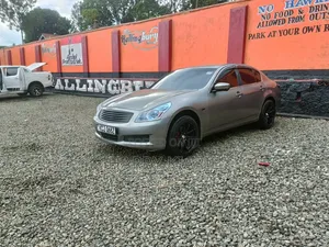 Nissan Skyline 2009 Gray