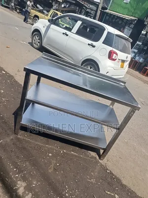 Stainless Steel Worktop Table