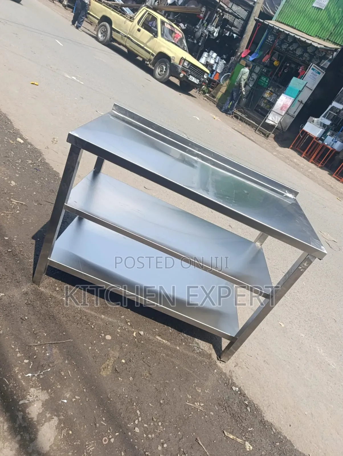 Stainless Steel Worktop Table