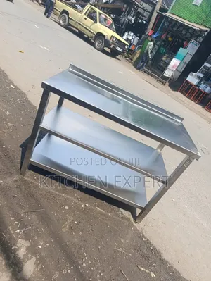 Stainless Steel Worktop Table