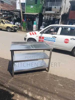 Stainless Steel Worktop Table