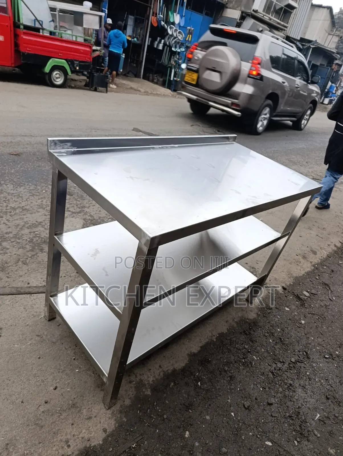 Stainless Steel Worktop Table