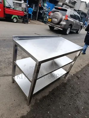 Stainless Steel Worktop Table