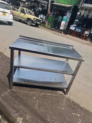 Stainless Steel Worktop Table