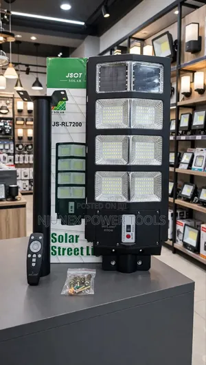JSOT 200W Solar Street Light