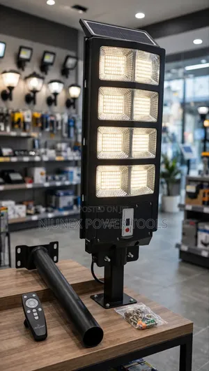 JSOT 200W Solar Street Light
