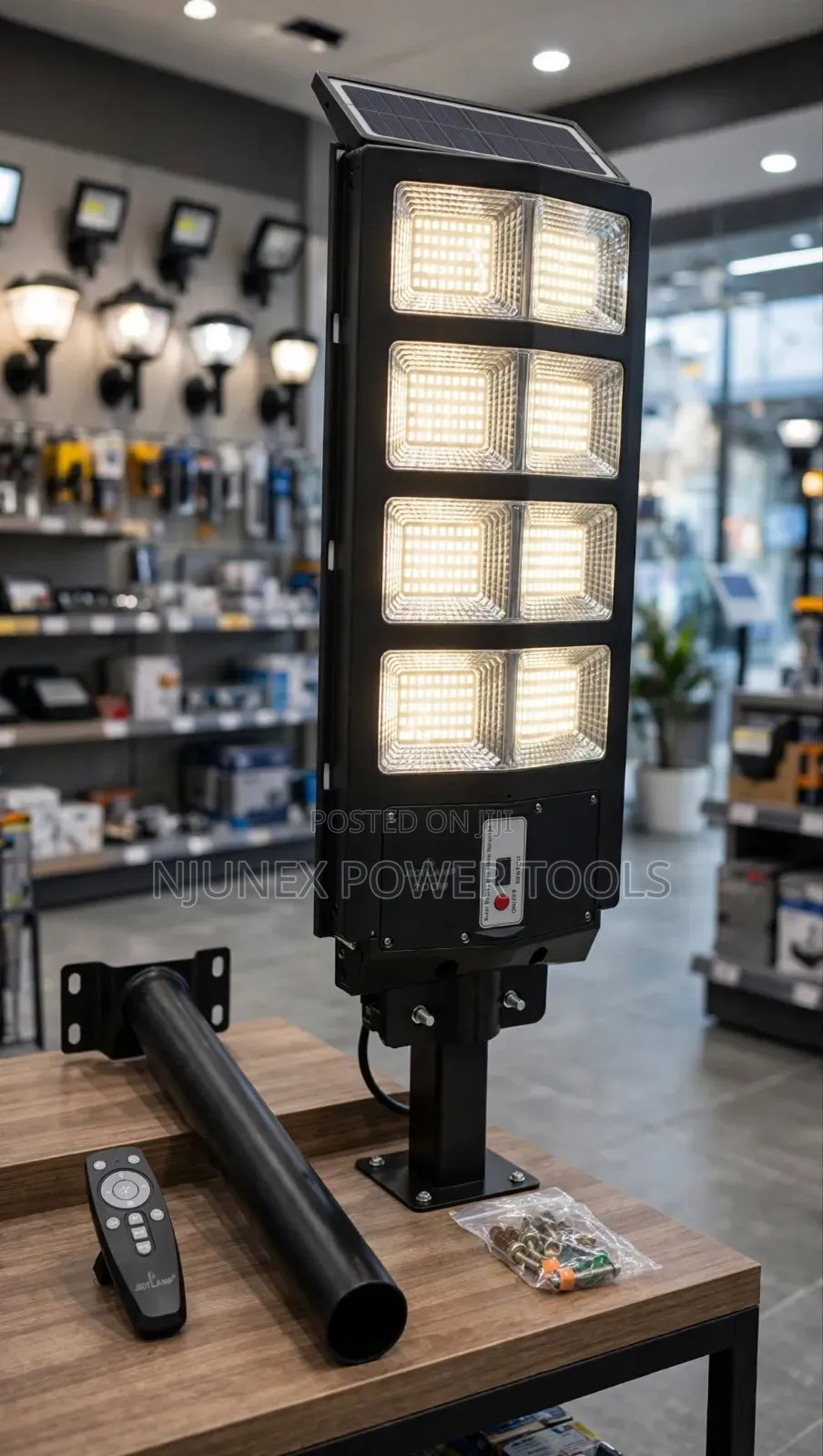 JSOT 200W Solar Street Light