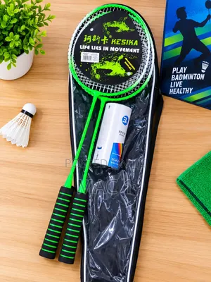 Badminton Racket – Durable Sports Racket for Training & Games