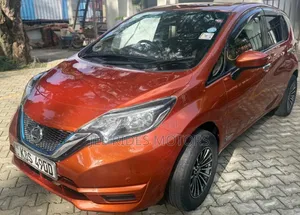 Nissan Note 2018 Red
