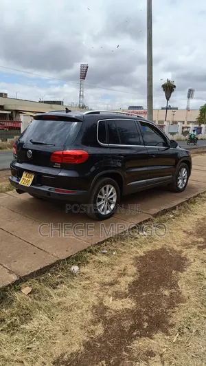 Volkswagen Tiguan 2013 Black