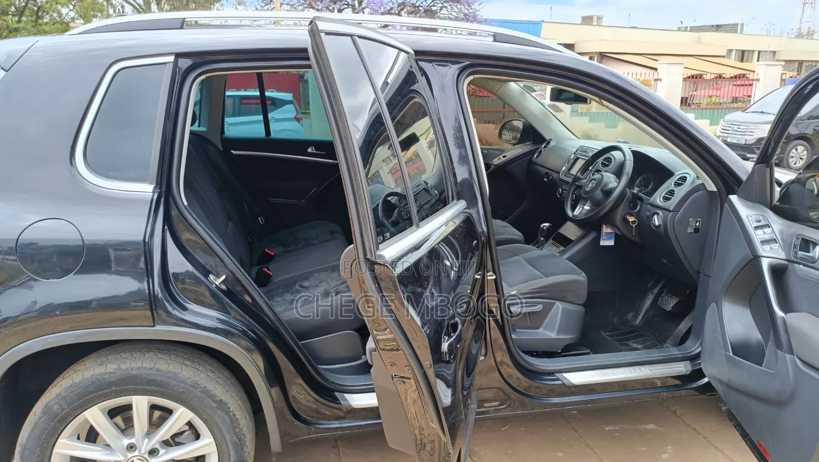 Volkswagen Tiguan 2013 Black