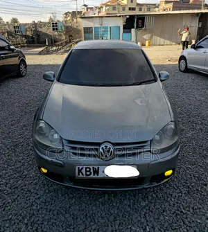 Volkswagen Golf GT 2.0 TDI 2006 Gray