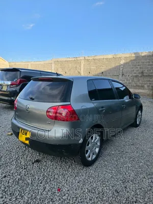 Volkswagen Golf GT 2.0 TDI 2006 Gray