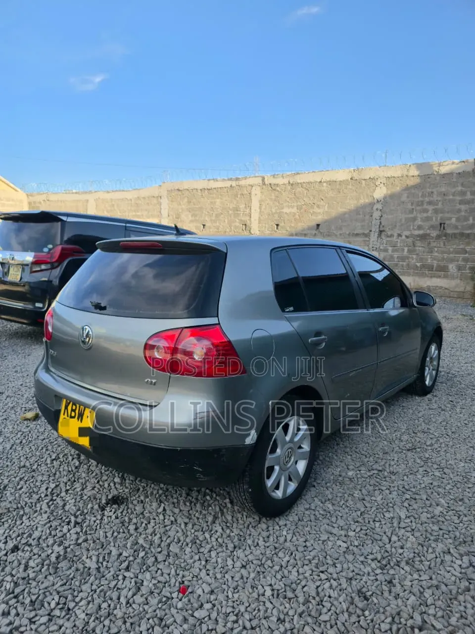 Volkswagen Golf GT 2.0 TDI 2006 Gray