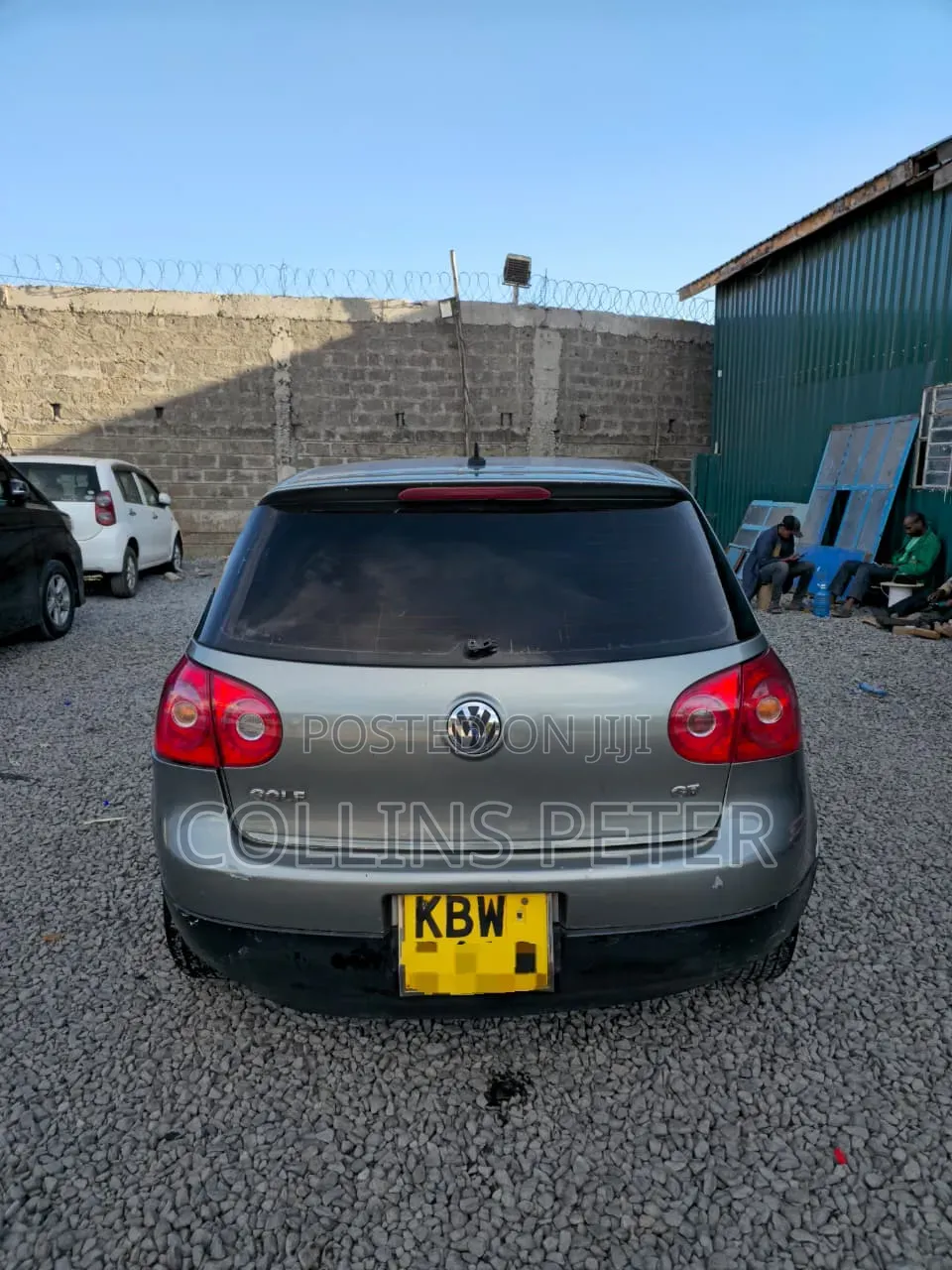 Volkswagen Golf GT 2.0 TDI 2006 Gray