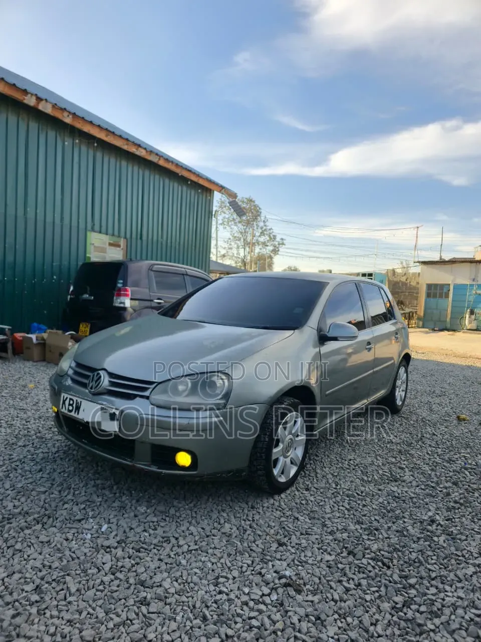 Volkswagen Golf GT 2.0 TDI 2006 Gray