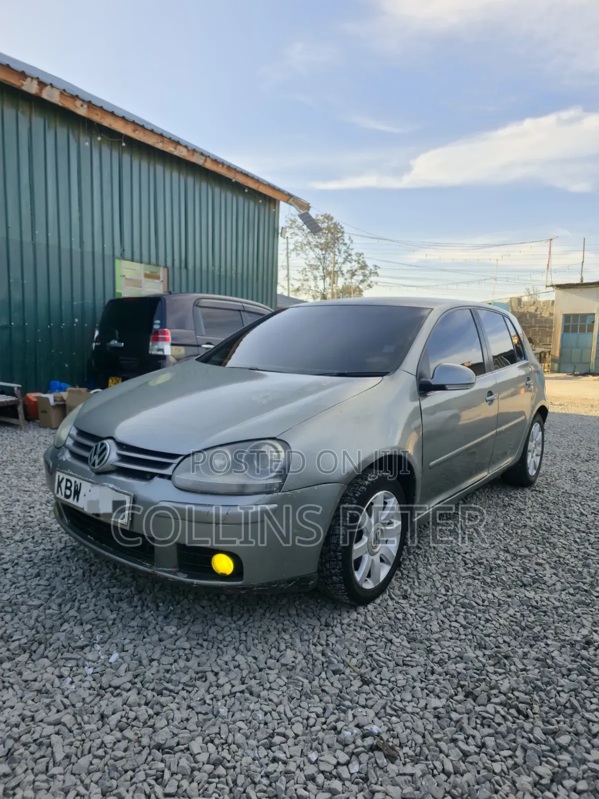 Volkswagen Golf GT 2.0 TDI 2006 Gray