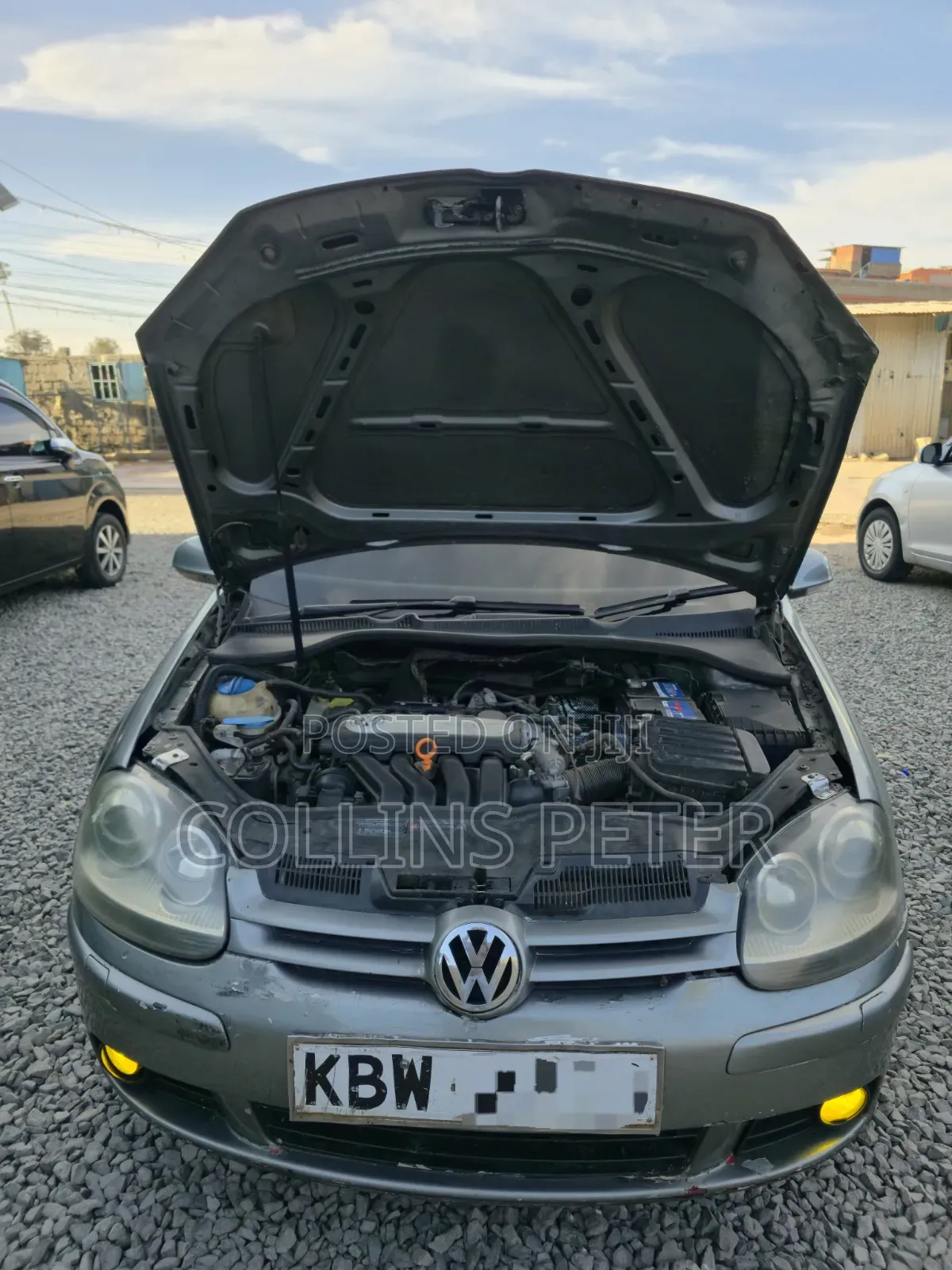Volkswagen Golf GT 2.0 TDI 2006 Gray