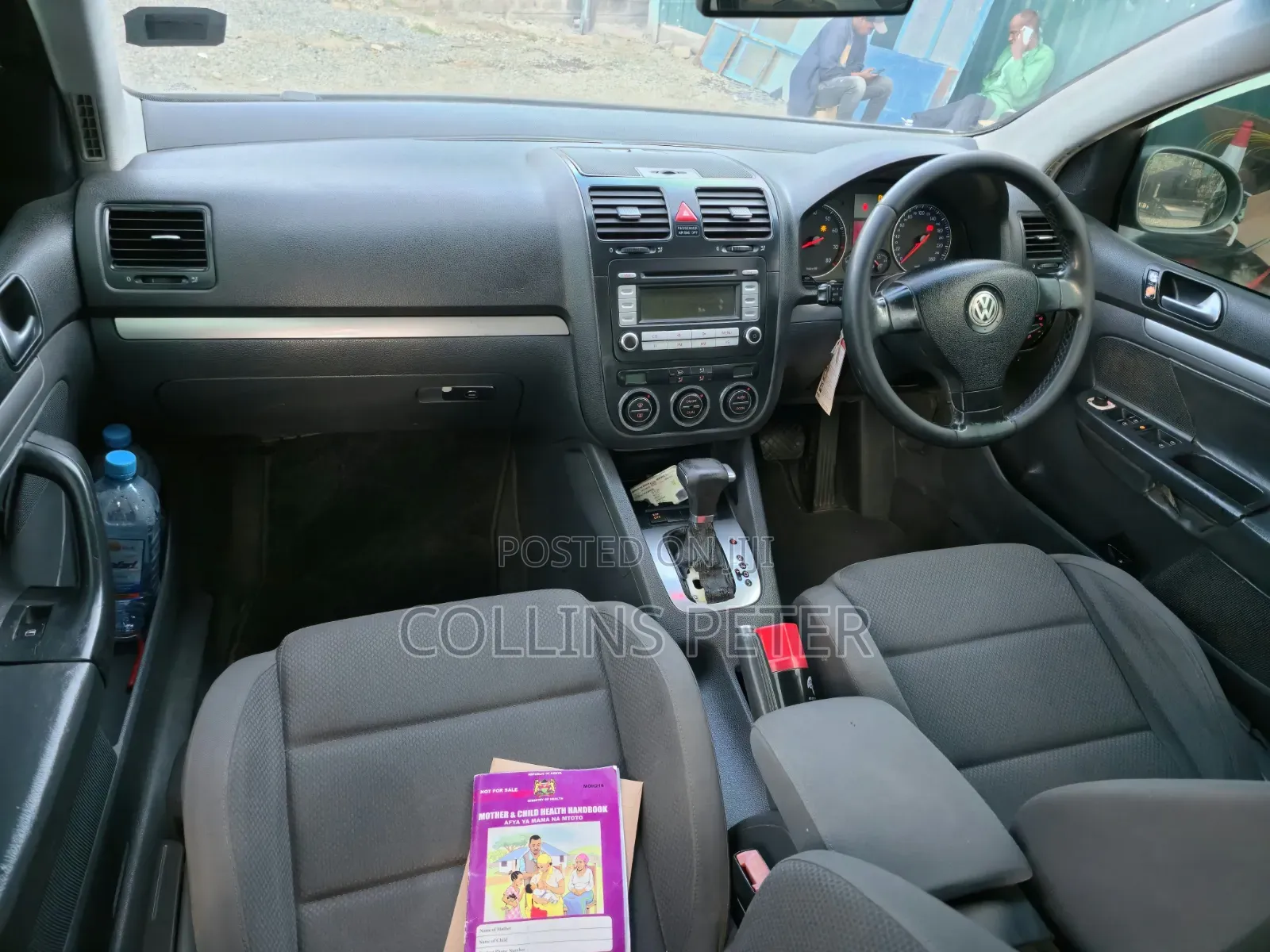 Volkswagen Golf GT 2.0 TDI 2006 Gray