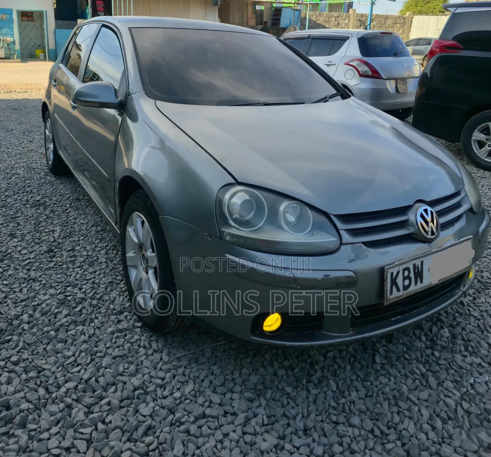 Volkswagen Golf GT 2.0 TDI 2006 Gray