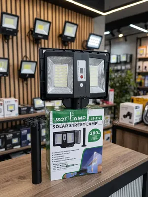 JSOT JS-112 200W Solar Street Lamp
